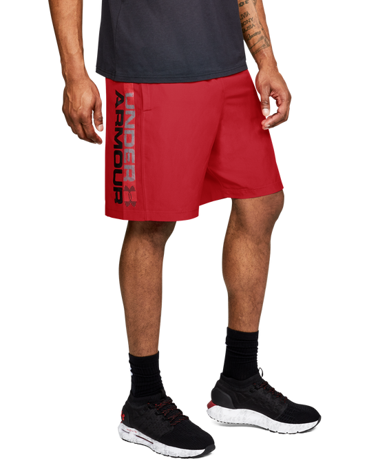 Men's UA Woven Graphic Wordmark Shorts