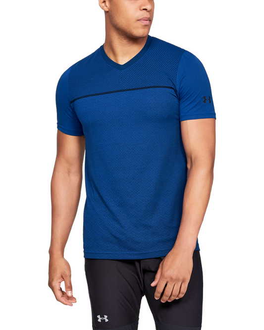Men's UA Vanish Seamless Short Sleeve V-Neck