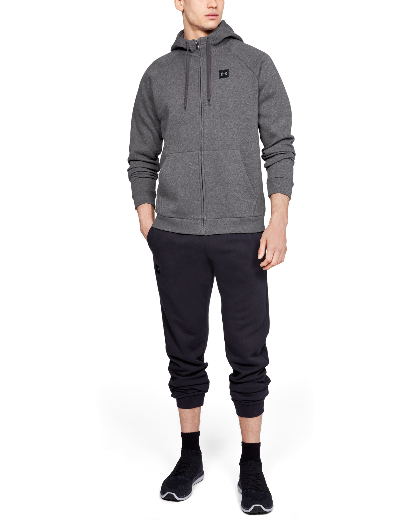 Men's UA Rival Fleece Full-Zip