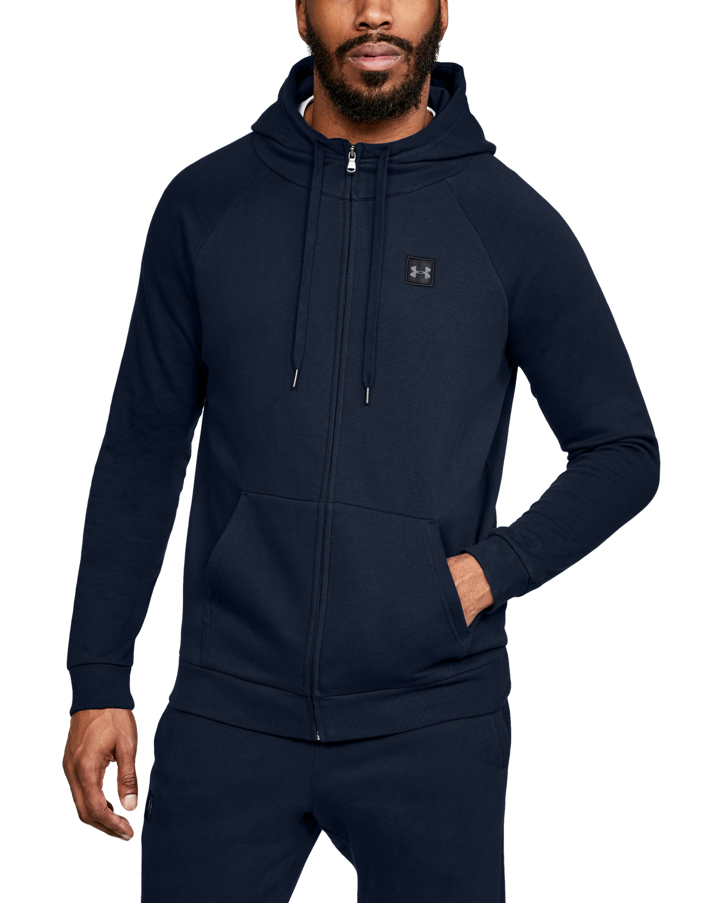 Men's UA Rival Fleece Full-Zip