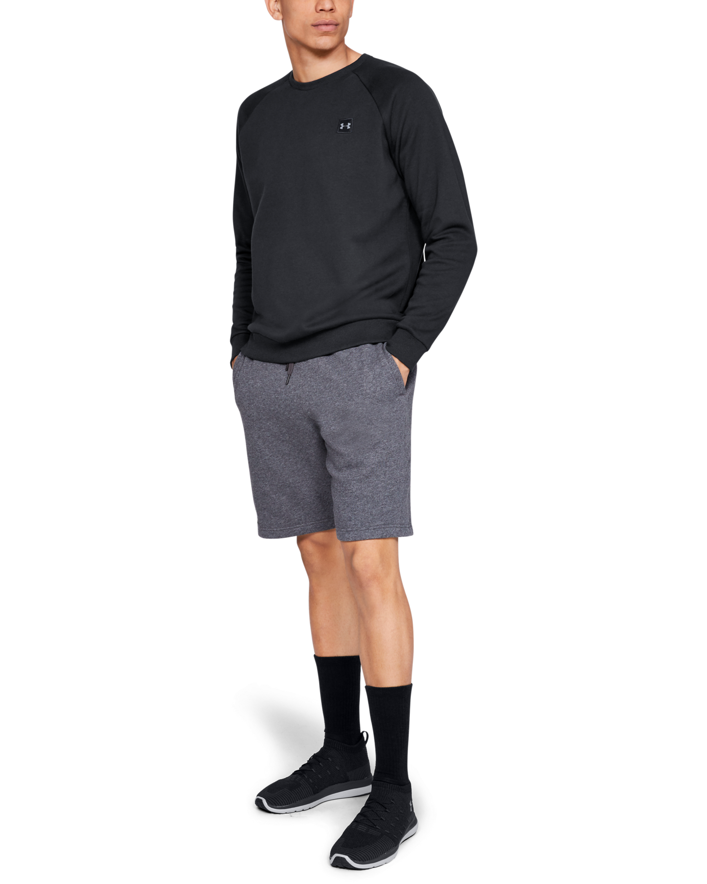 Men's UA Rival Fleece Crew