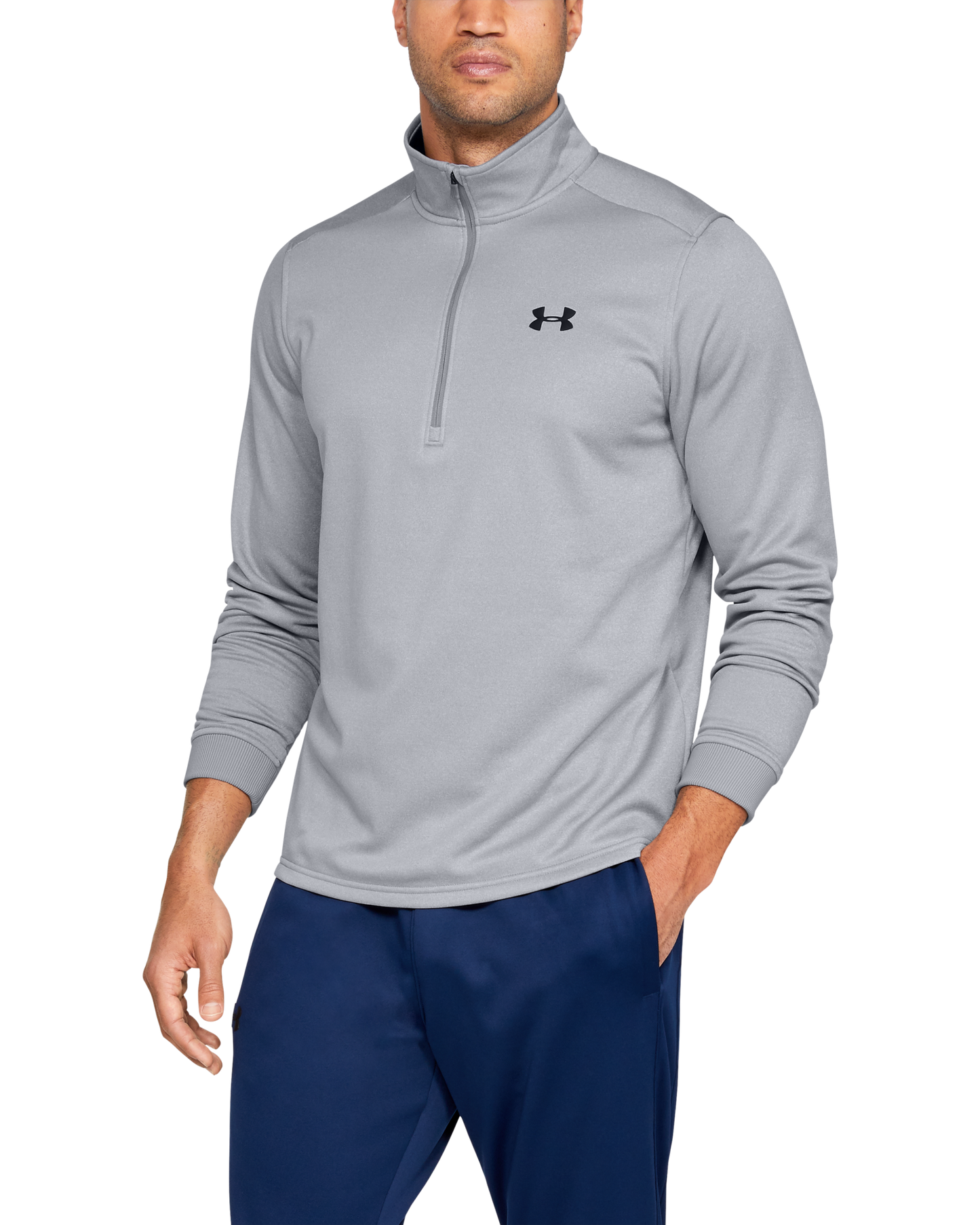 Men's Armour Fleece® ½ Zip Long Sleeve