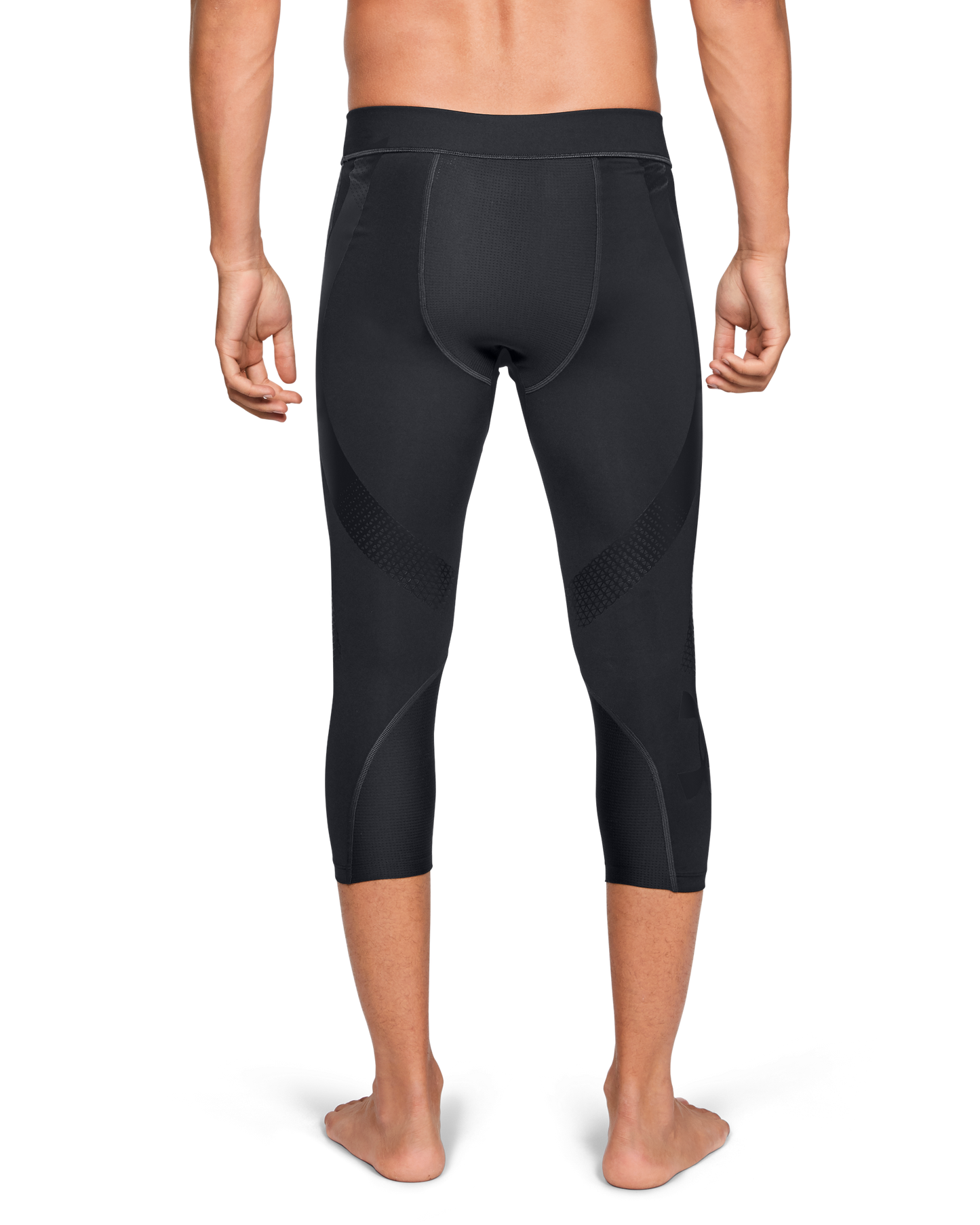 Men's UA Perpetual Powerprint ½ Leggings