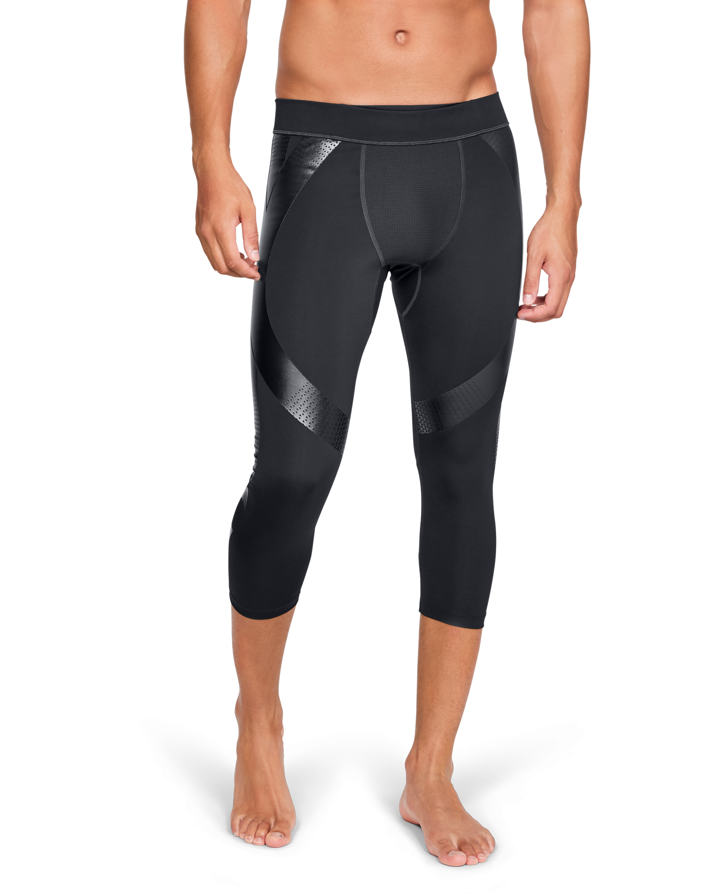 Men's UA Perpetual Powerprint ½ Leggings
