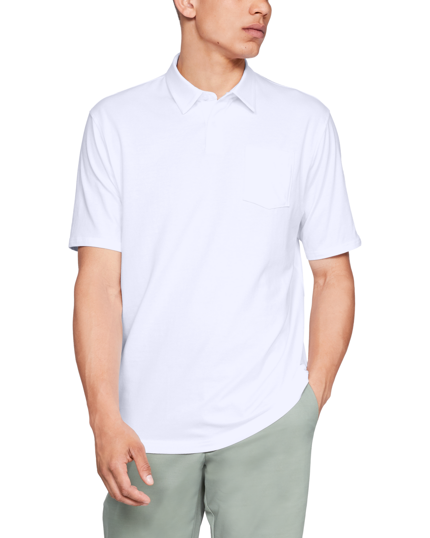 Men's Charged Cotton® Scramble Polo