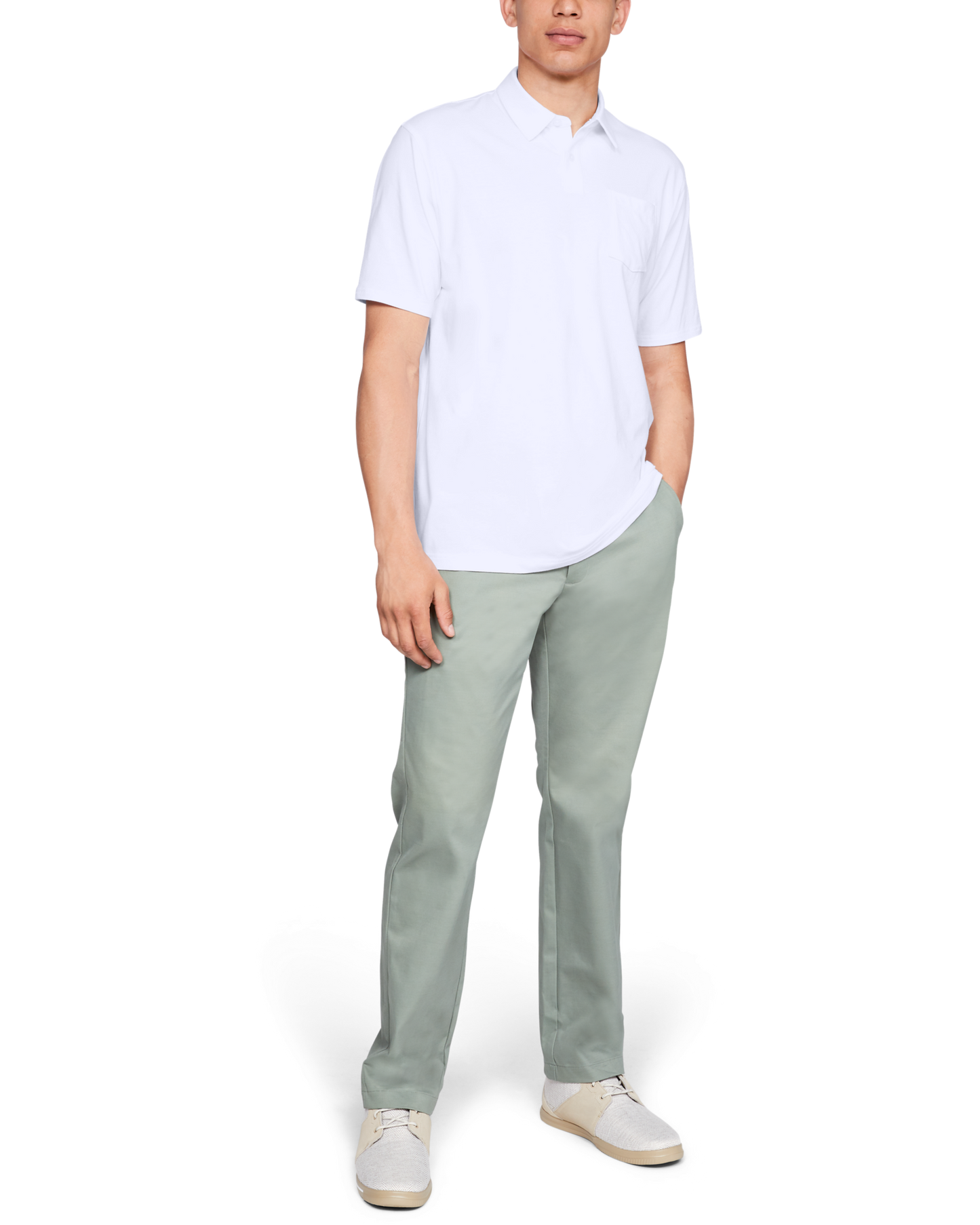 Men's Charged Cotton® Scramble Polo
