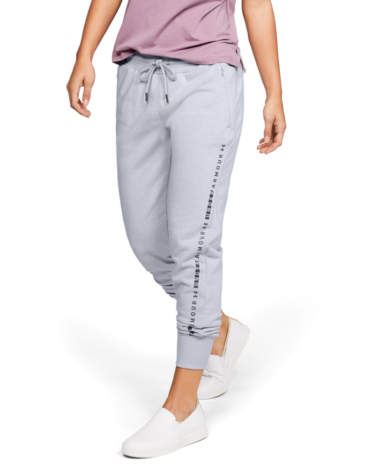 Women's UA Microthread Fleece Pants