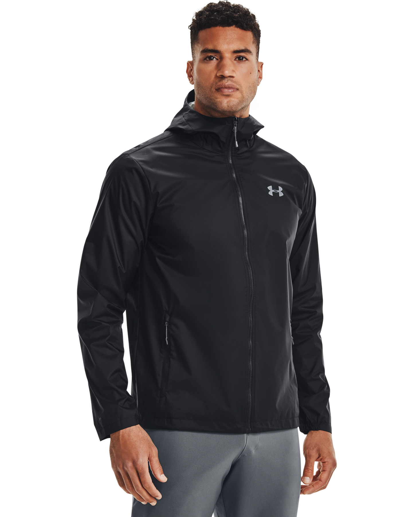 Men's UA Forefront Rain Jacket