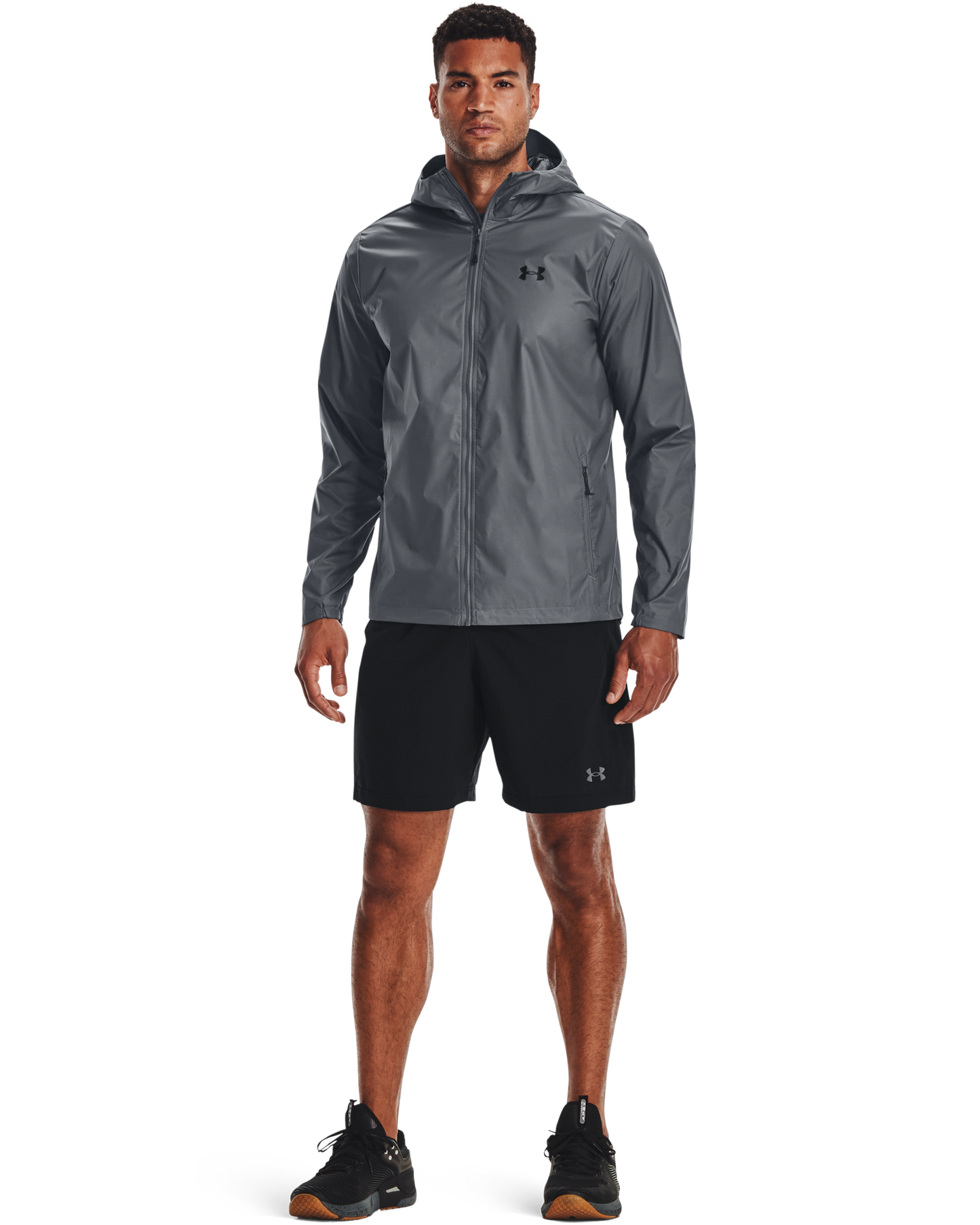 Men's UA Forefront Rain Jacket