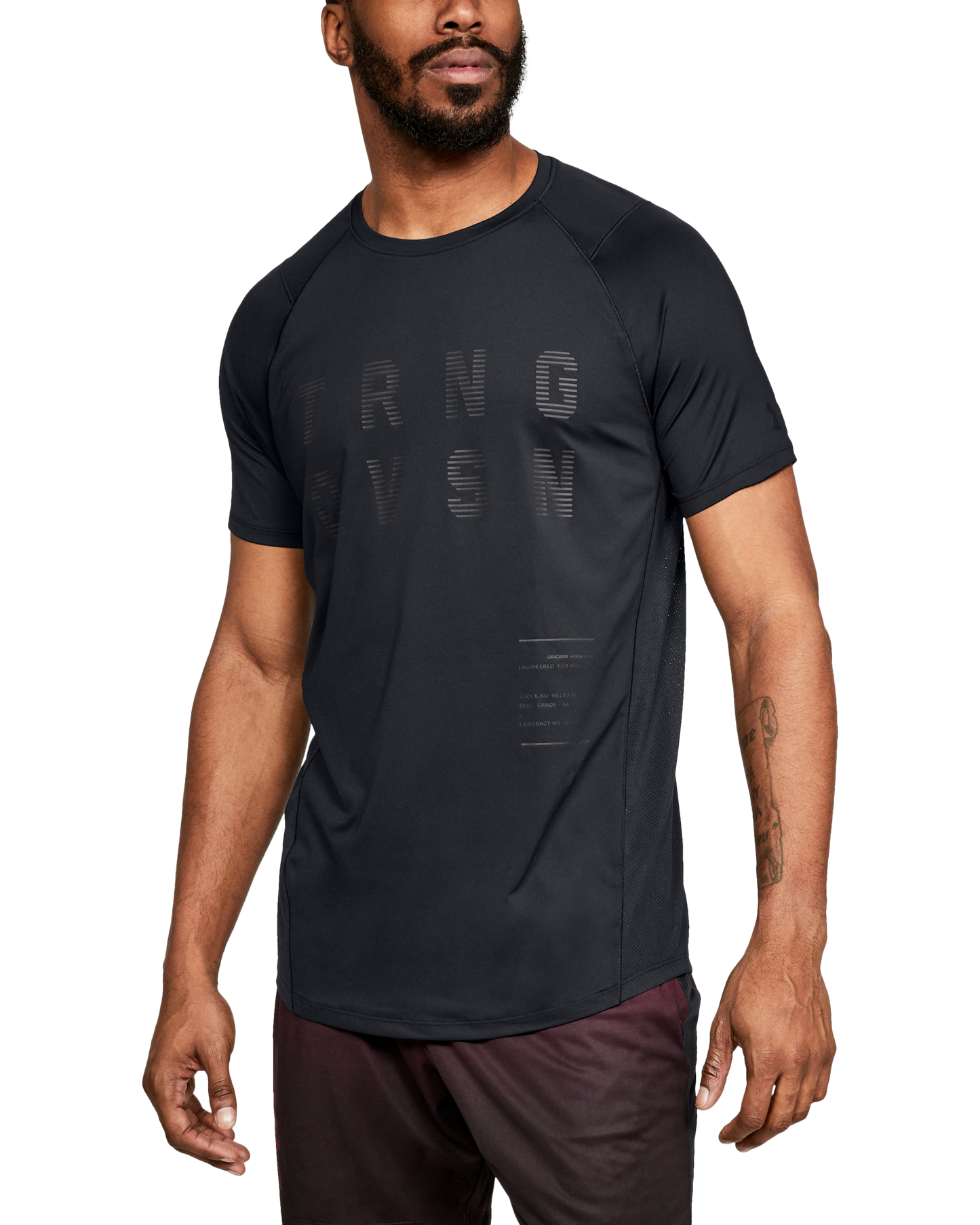 Men's UA HeatGear® MK1 TRNG DVSN Graphic Short Sleeve Shirt