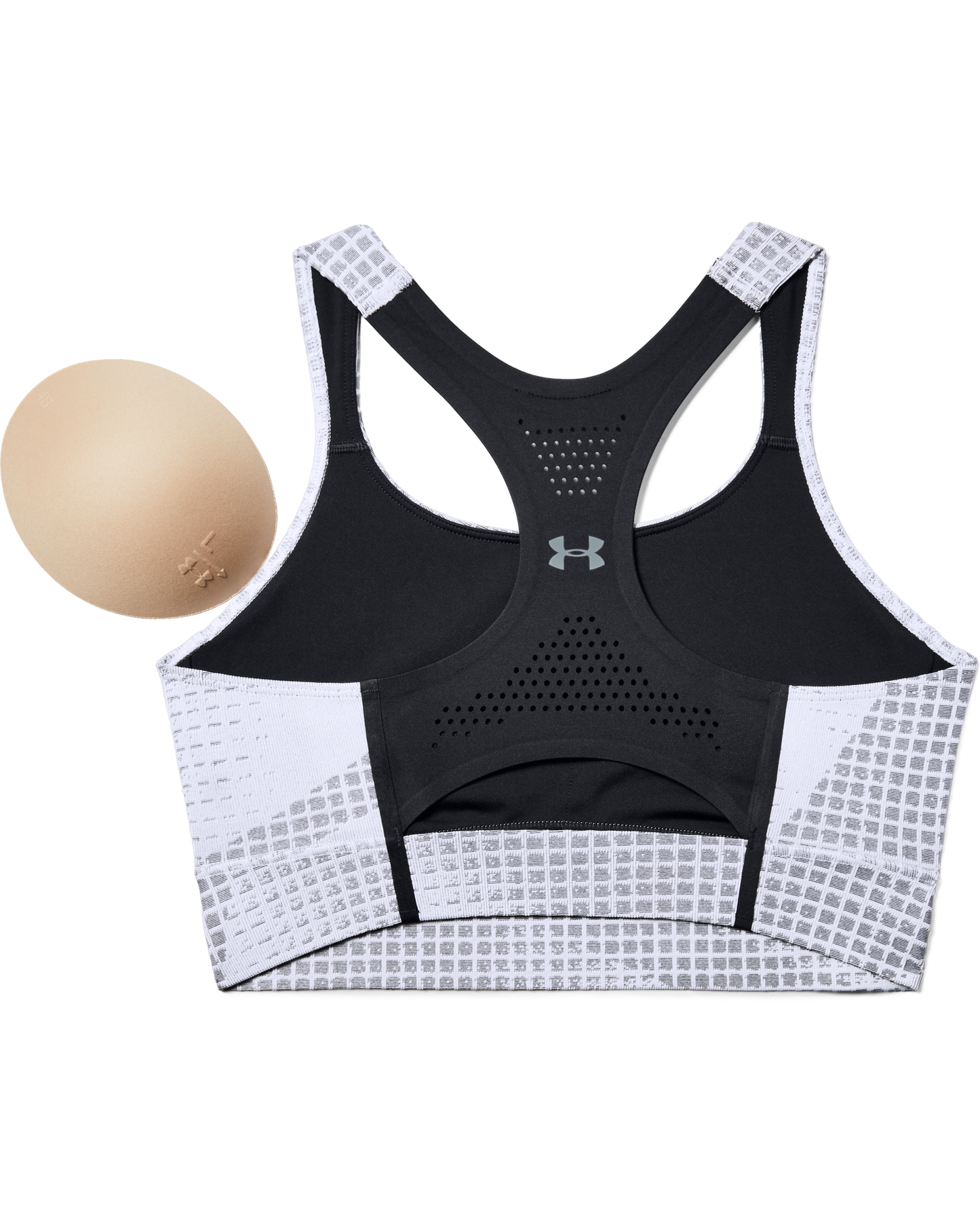 Women's UA Breathelux Mid Jacquard Sports Bra