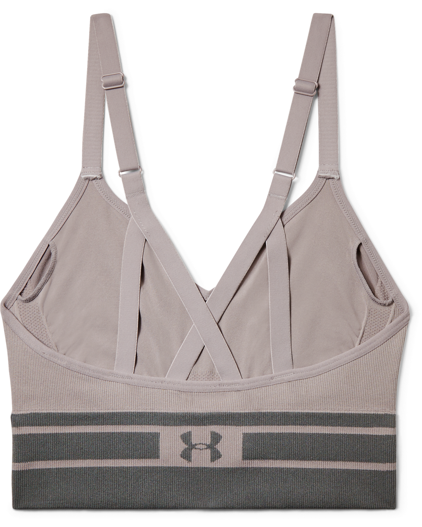 Women's UA Seamless Longline Sports Bra