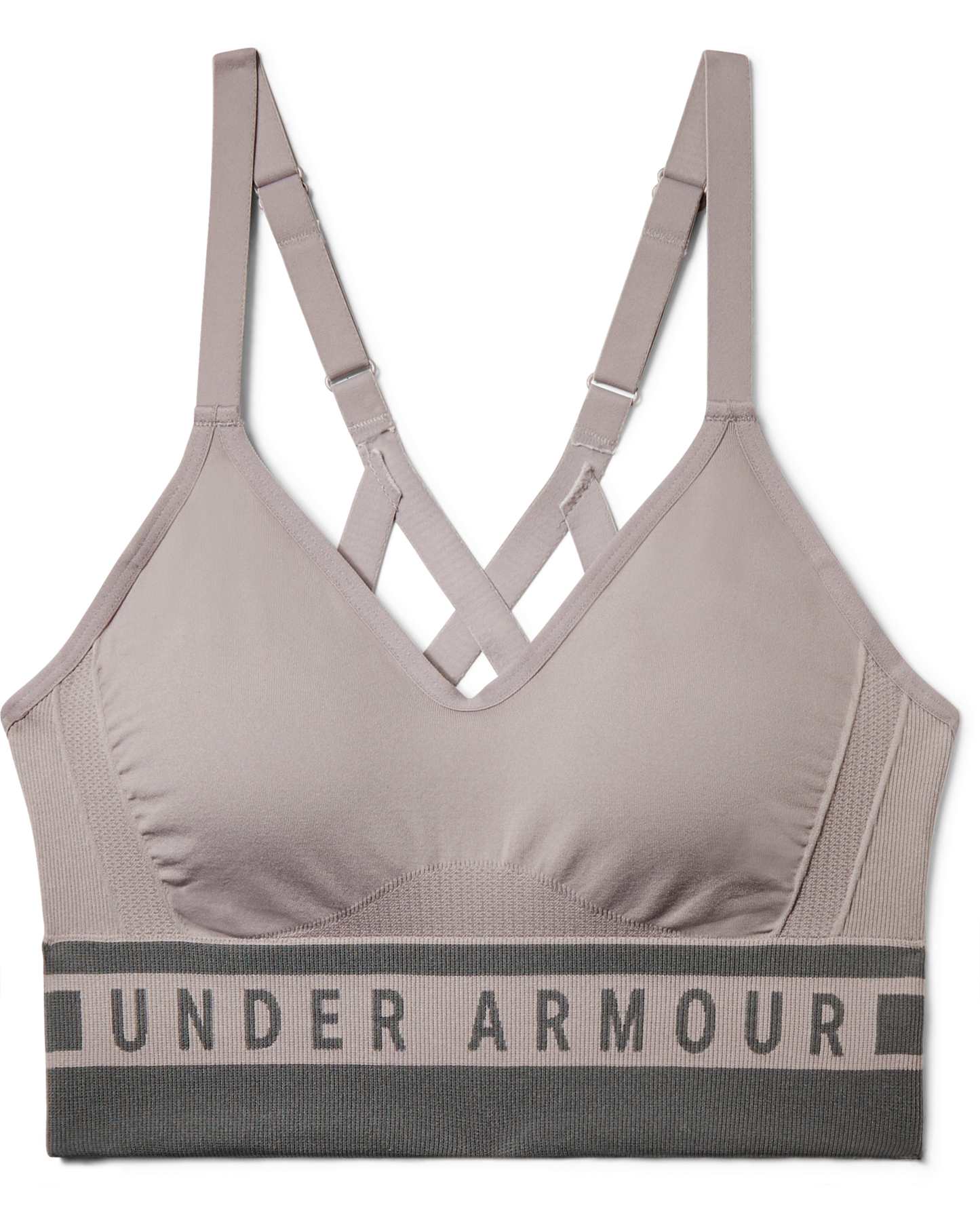 Women's UA Seamless Longline Sports Bra