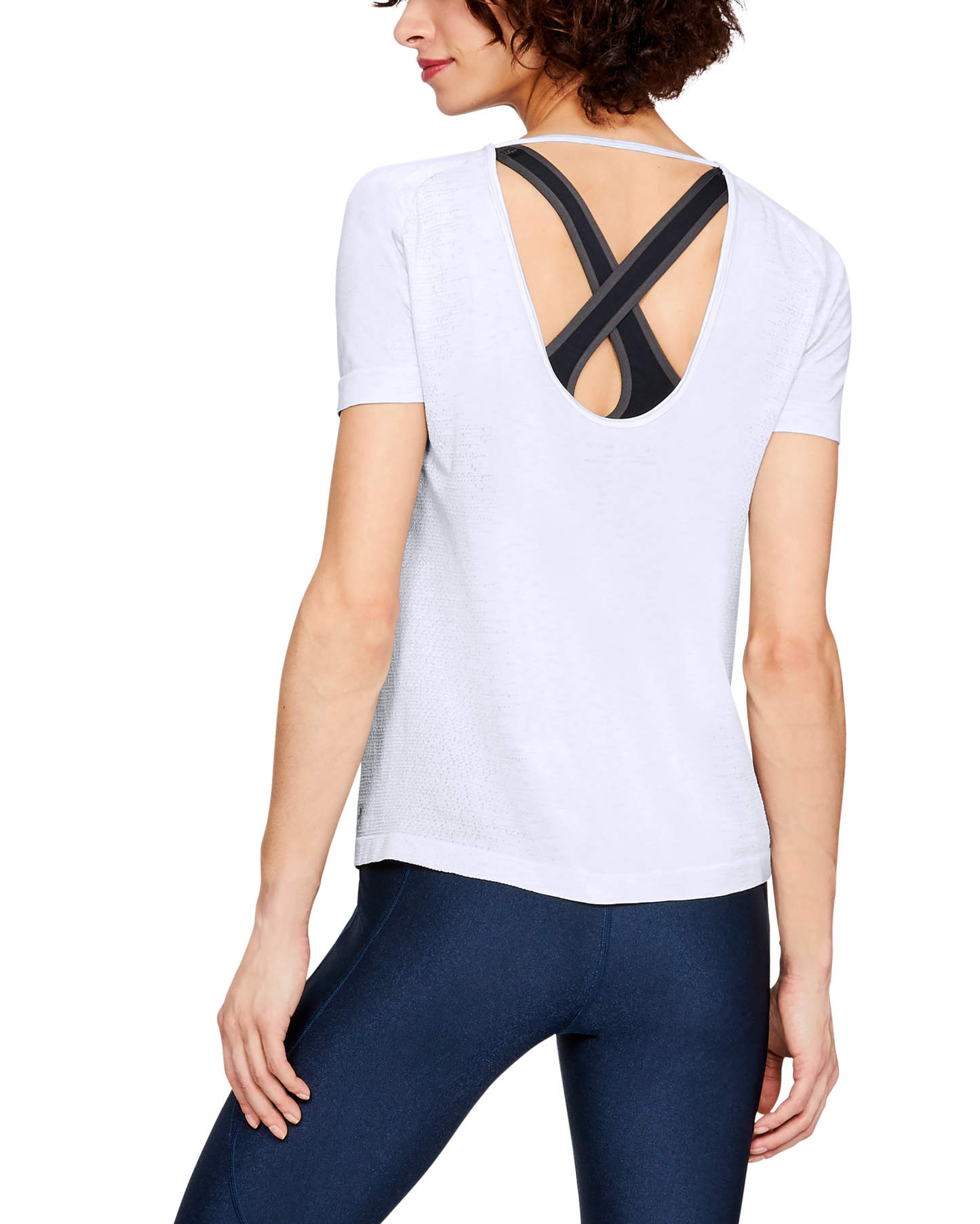 Women's UA Vanish Seamless  Spacedye Short Sleeve