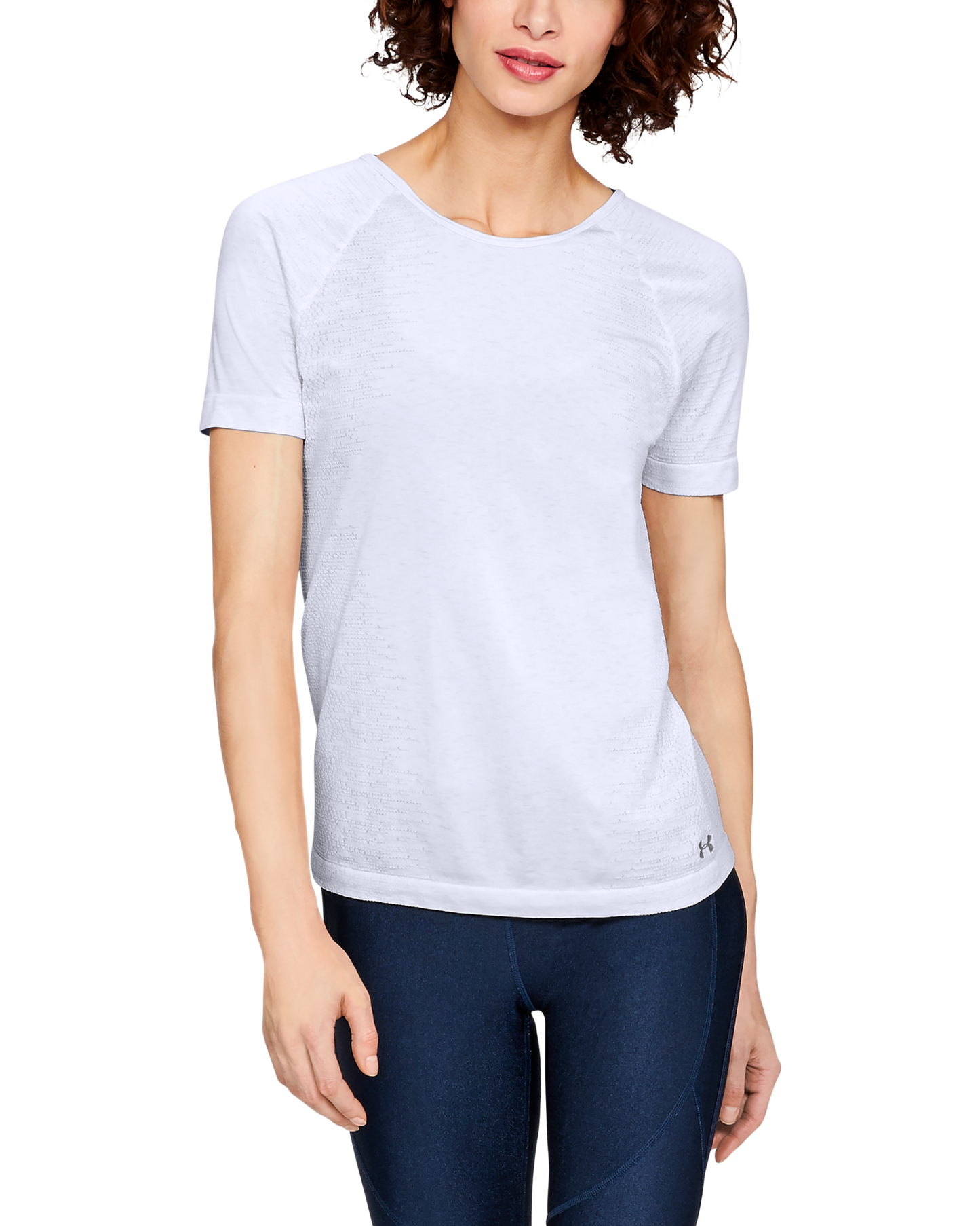 Women's UA Vanish Seamless  Spacedye Short Sleeve
