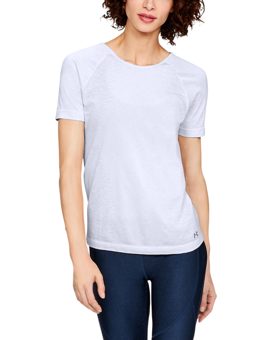 Women's UA Vanish Seamless  Spacedye Short Sleeve