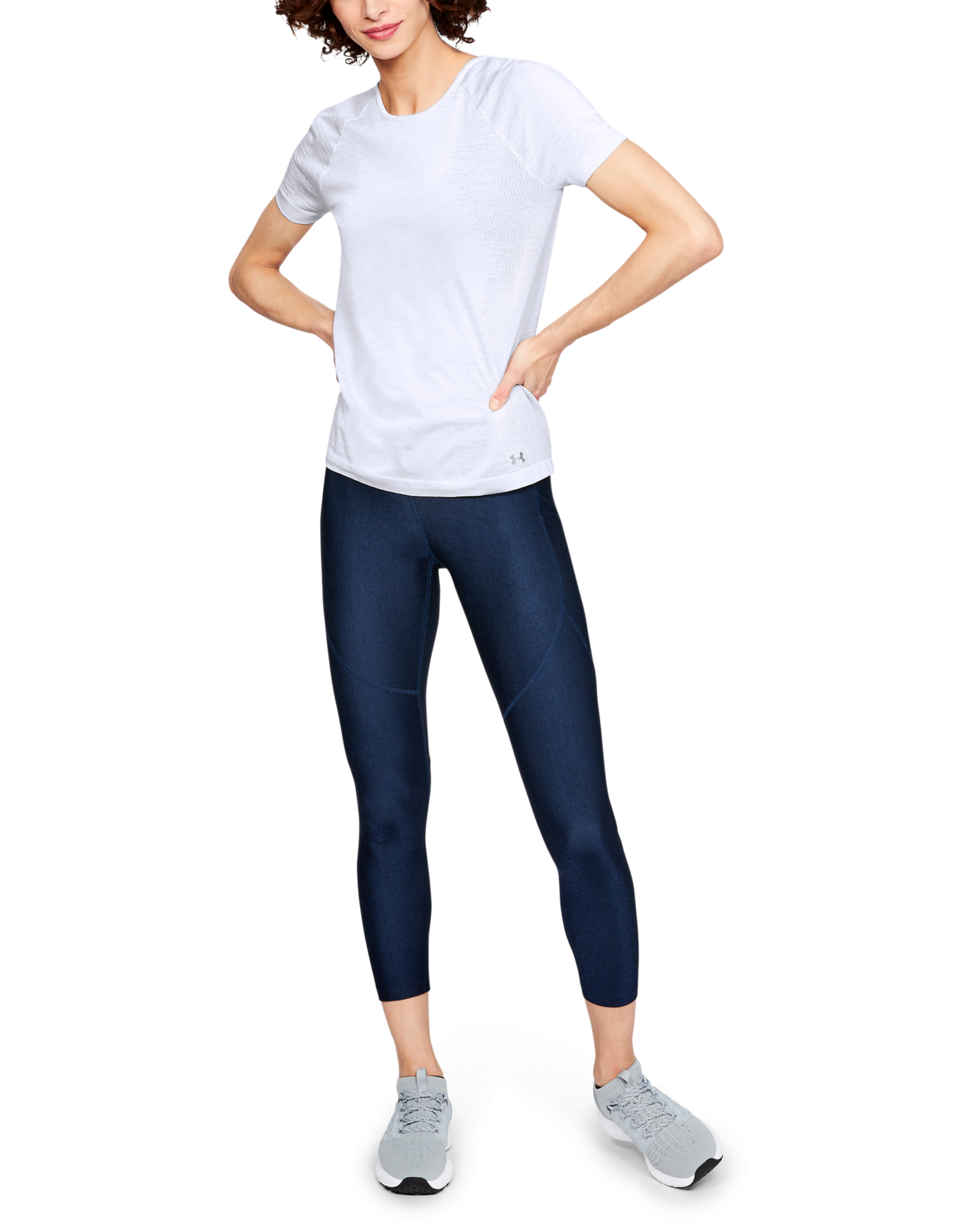 Women's UA Vanish Seamless  Spacedye Short Sleeve