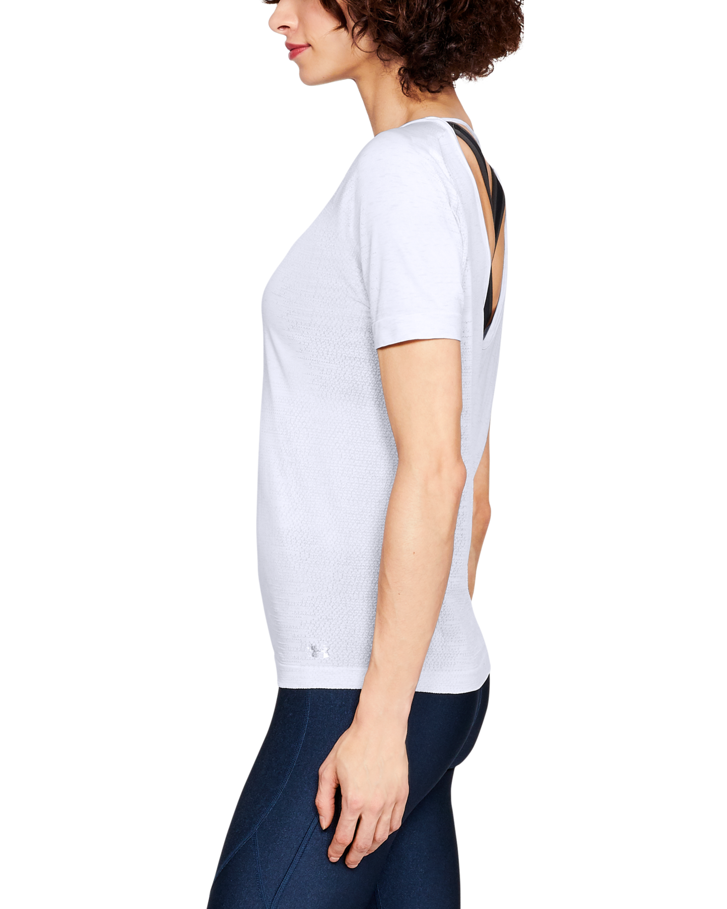 Women's UA Vanish Seamless  Spacedye Short Sleeve