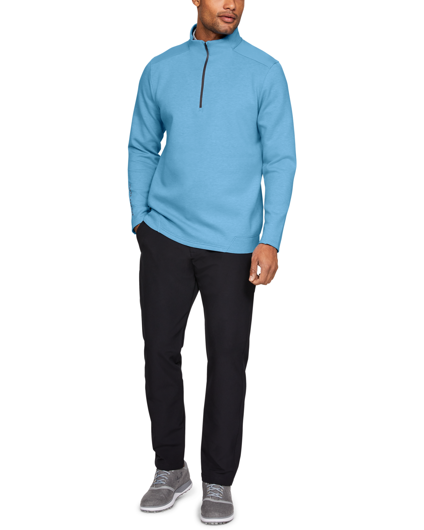 Men's UA Storm Playoff 1/2 Zip