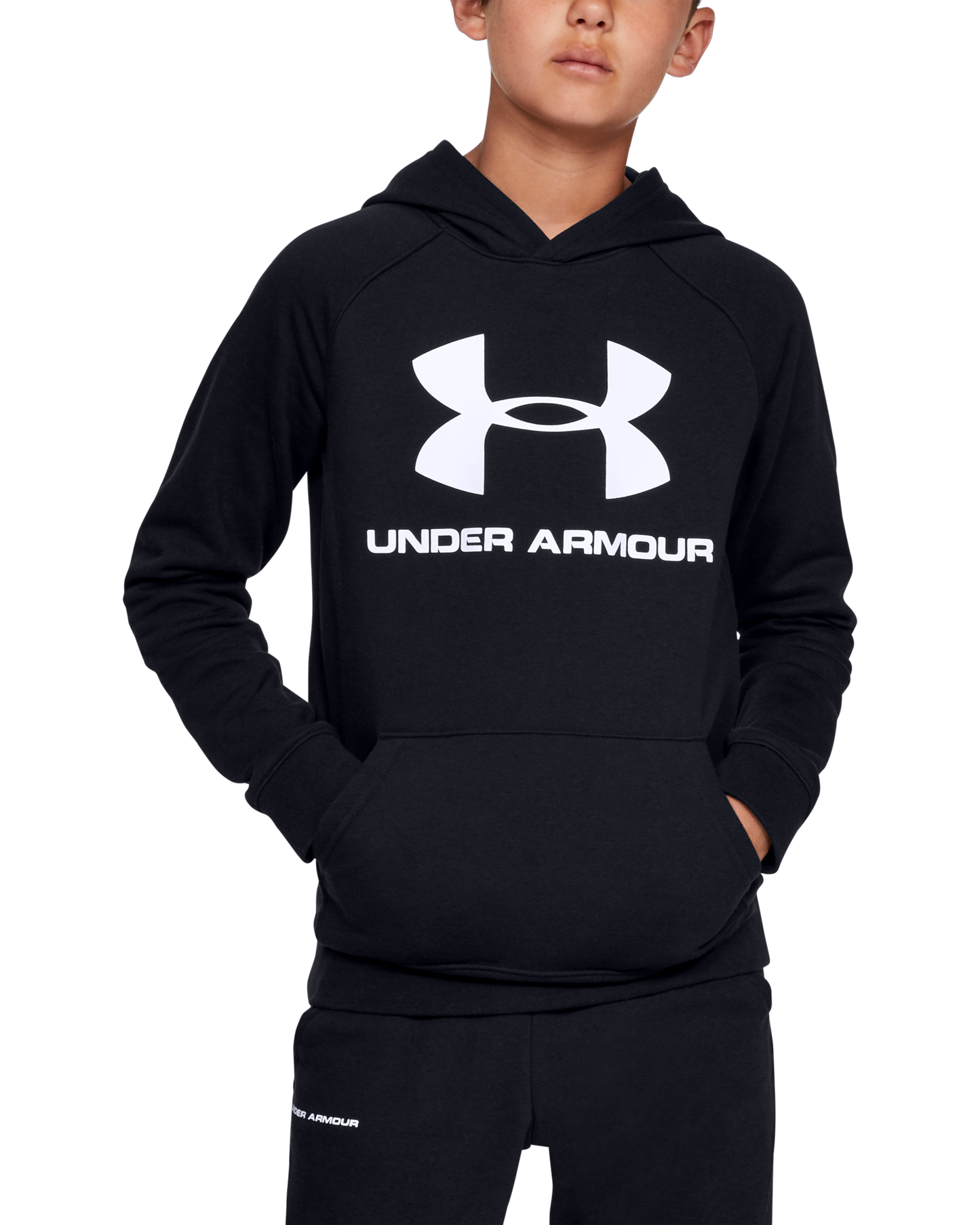 Boys' UA Rival Logo Hoodie