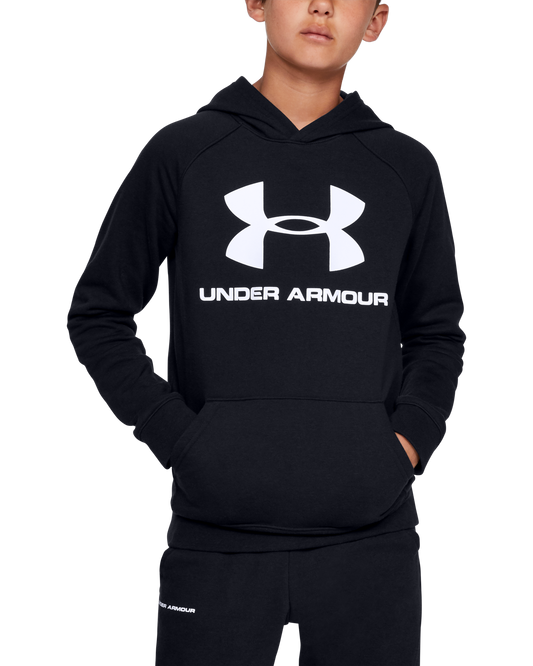 Boys' UA Rival Logo Hoodie