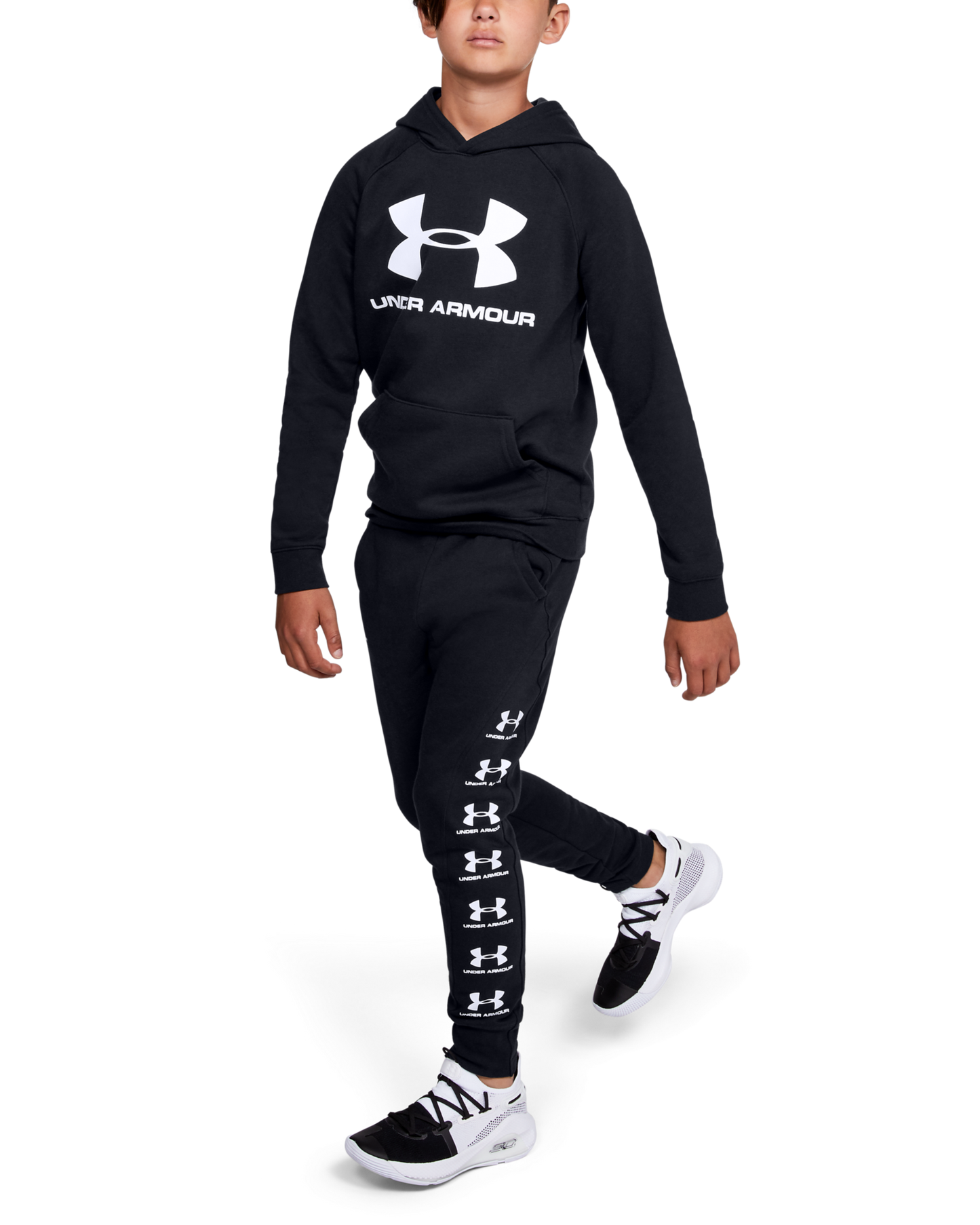 Boys' UA Rival Logo Hoodie