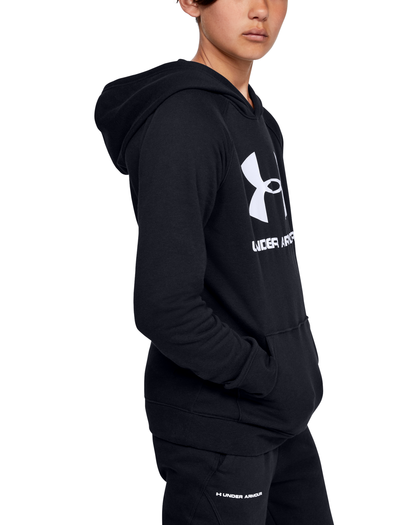 Boys' UA Rival Logo Hoodie