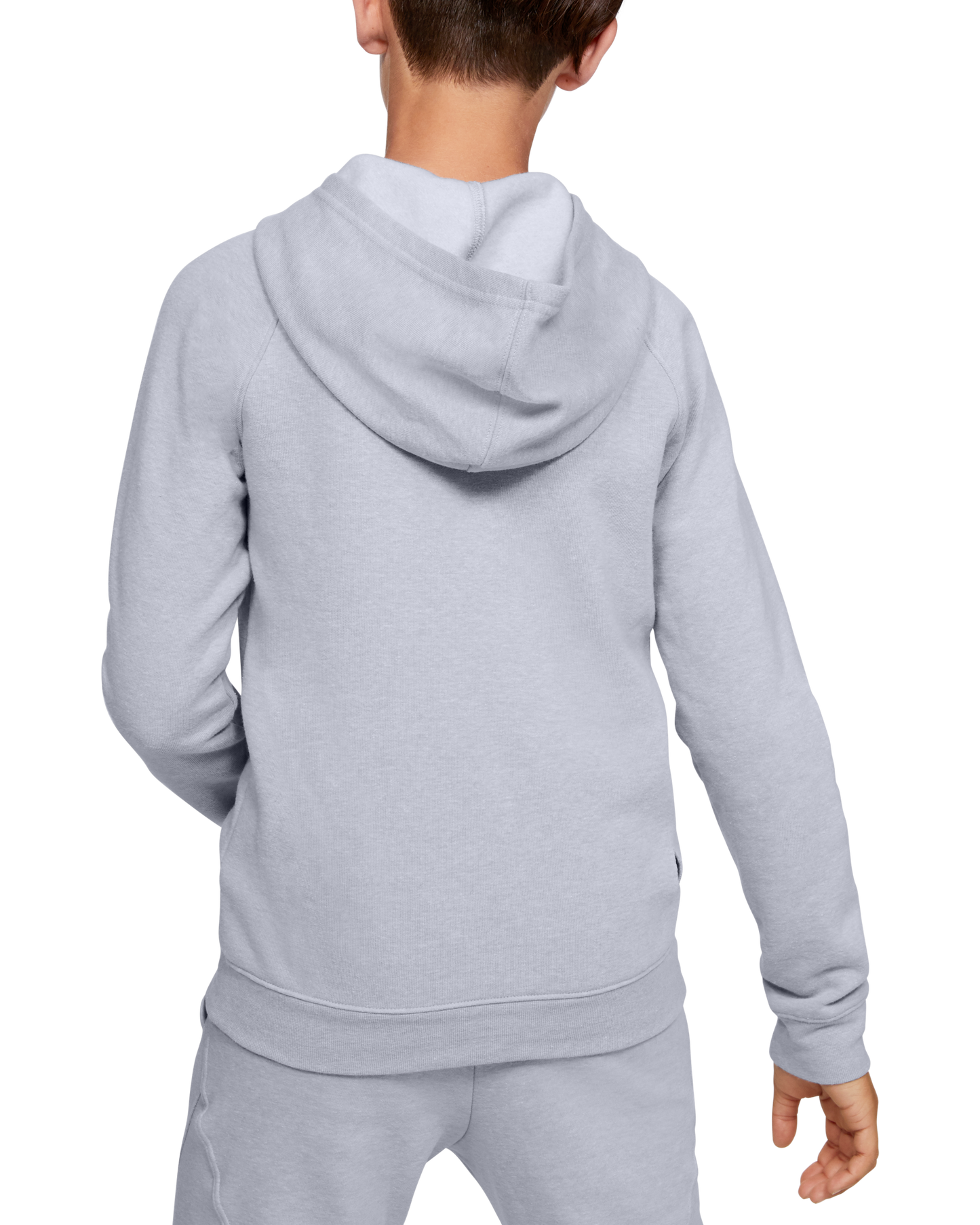 Boys' UA Rival Logo Hoodie