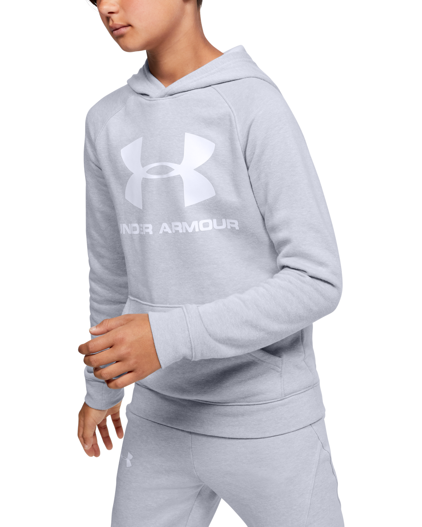 Boys' UA Rival Logo Hoodie