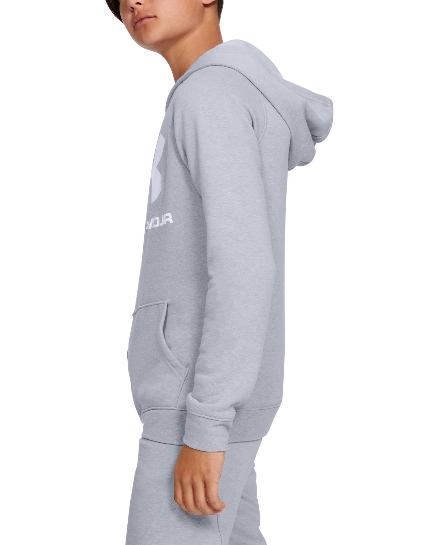 Boys' UA Rival Logo Hoodie