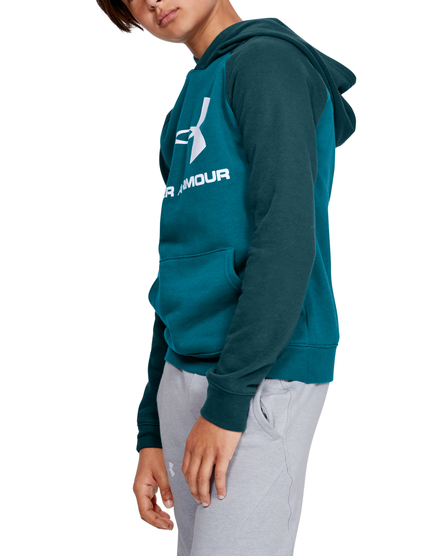 Boys' UA Rival Logo Hoodie