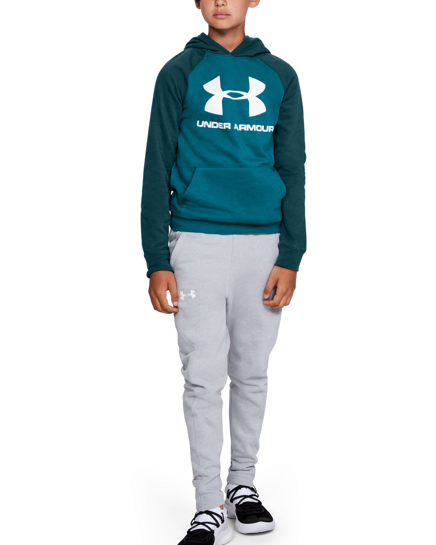 Boys' UA Rival Logo Hoodie