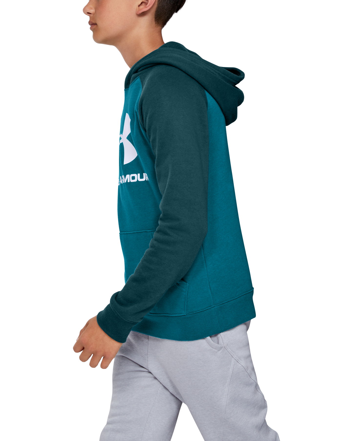 Boys' UA Rival Logo Hoodie