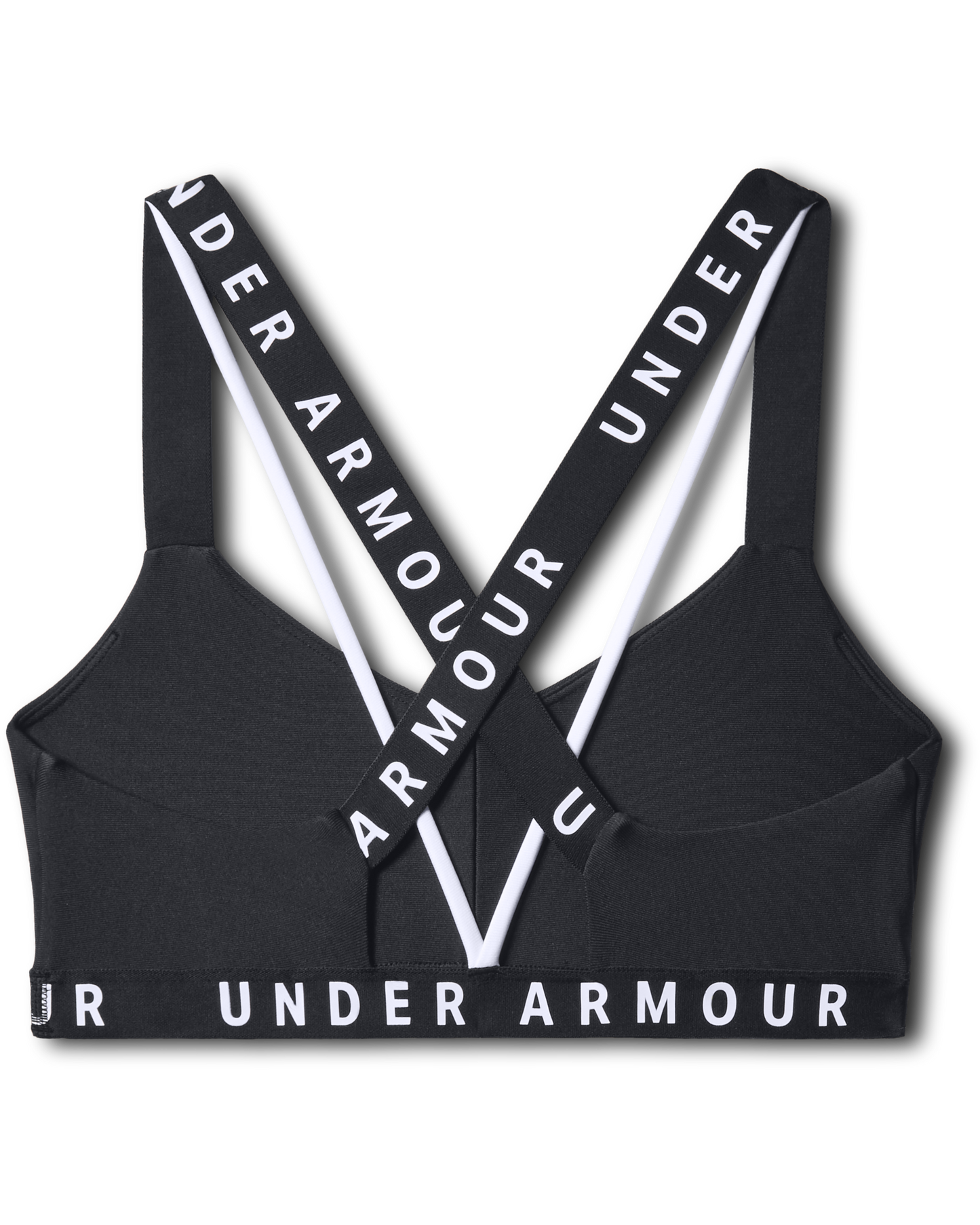 Womens UA Wordmark Strappy Sportlette