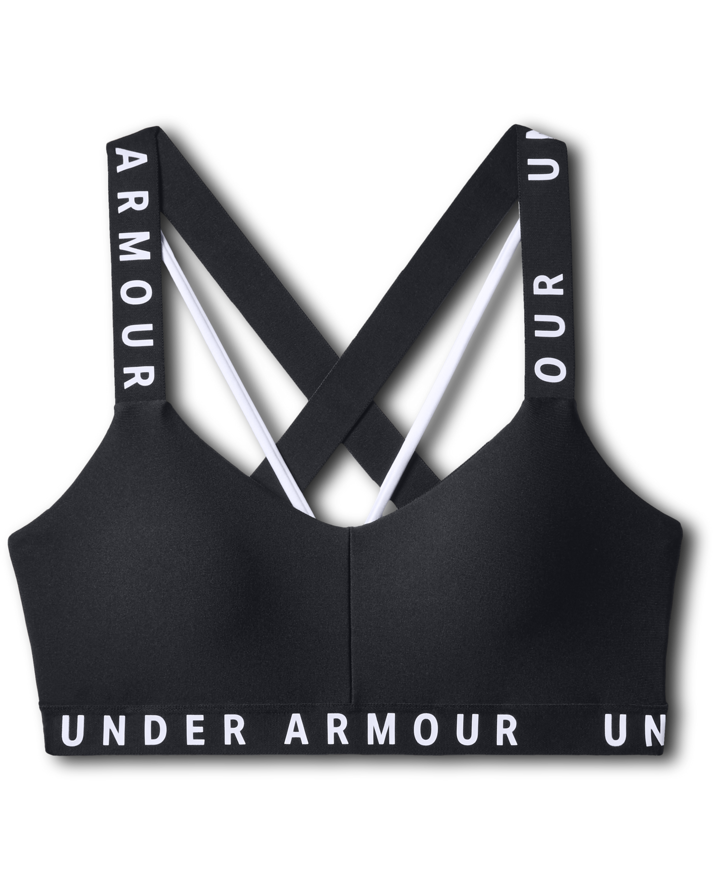 Womens UA Wordmark Strappy Sportlette