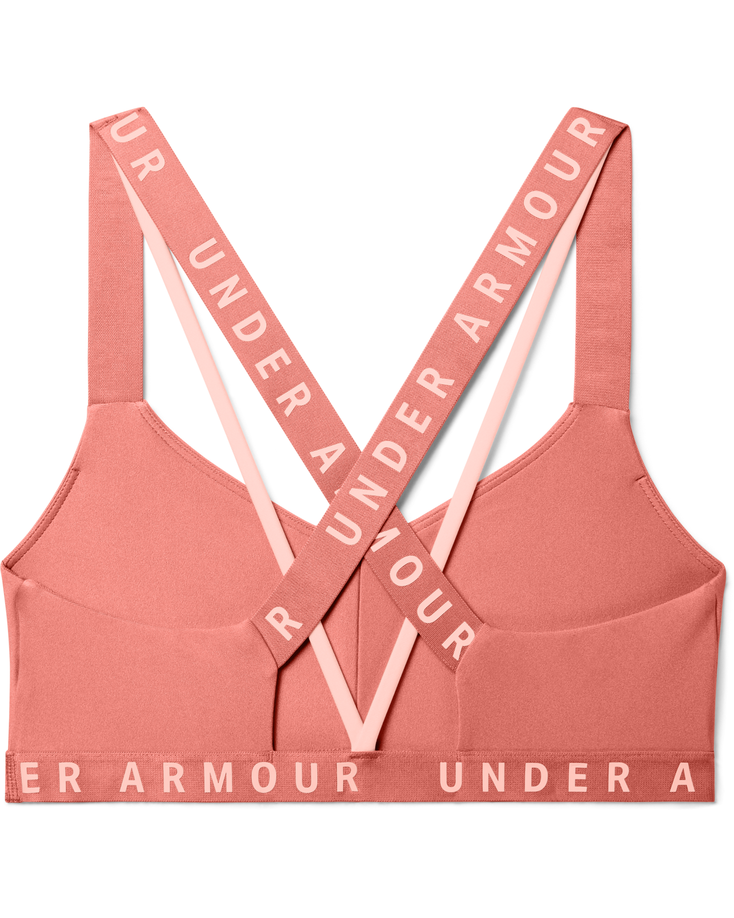Womens UA Wordmark Strappy Sportlette
