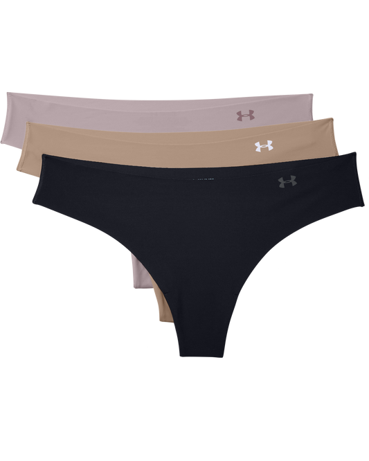 Women's UA Pure Stretch Thong 3-Pack