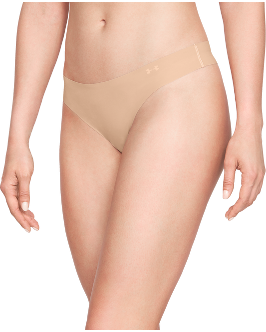 Women's UA Pure Stretch Thong 3-Pack
