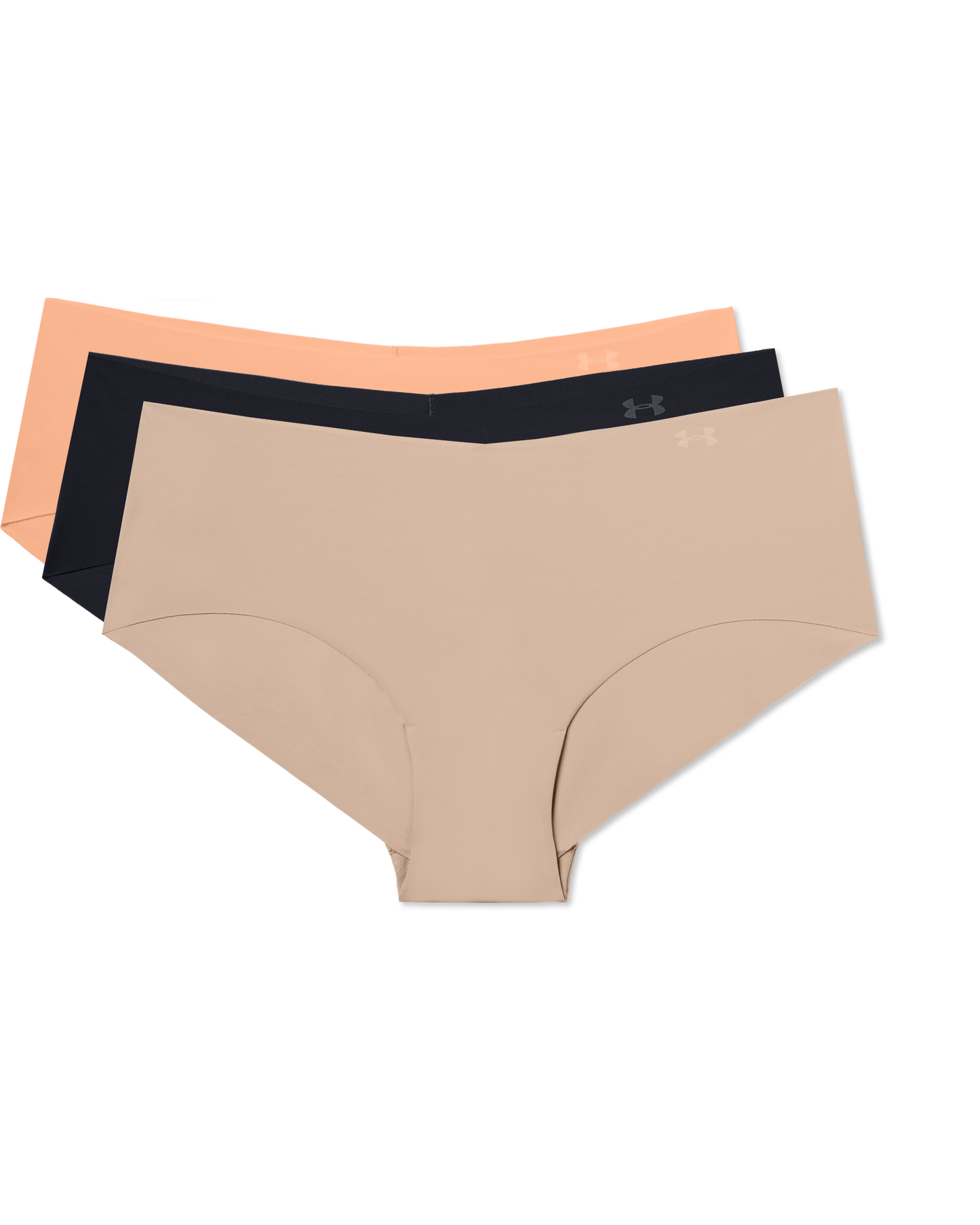Women's UA Pure Stretch Hipster 3-Pack
