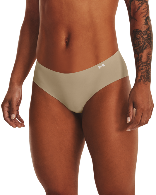 Women's UA Pure Stretch Hipster 3-Pack