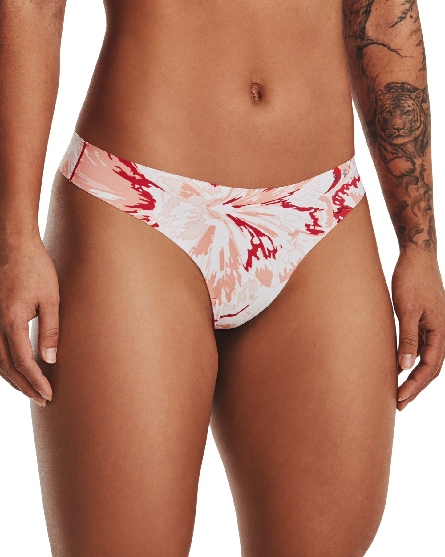 Women's UA Pure Stretch Thong 3-Pack Printed