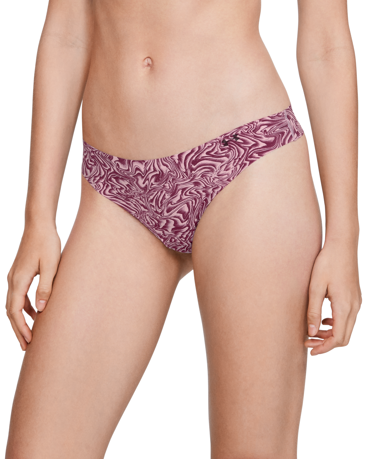 Women's UA Pure Stretch Thong 3-Pack Printed