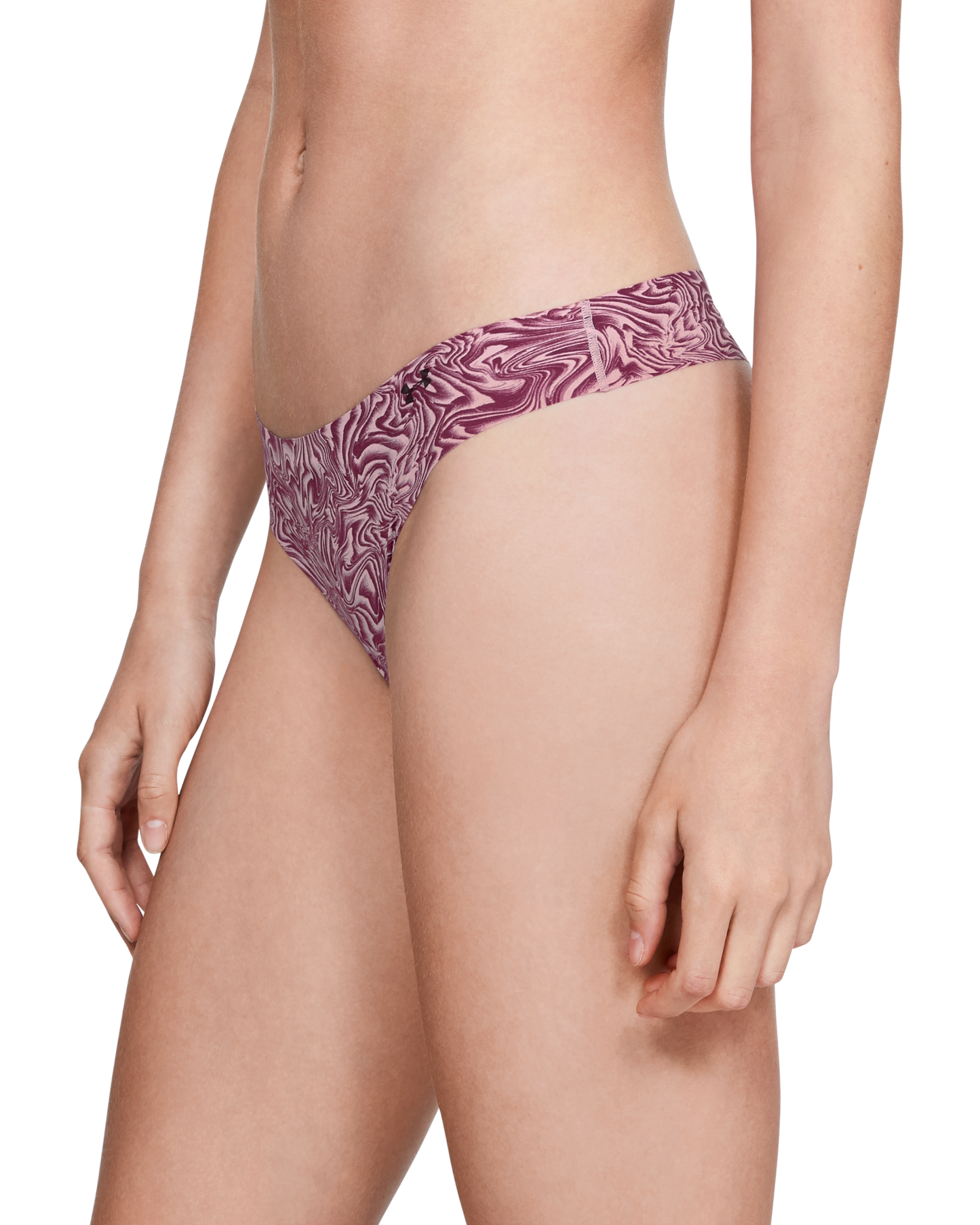Women's UA Pure Stretch Thong 3-Pack Printed