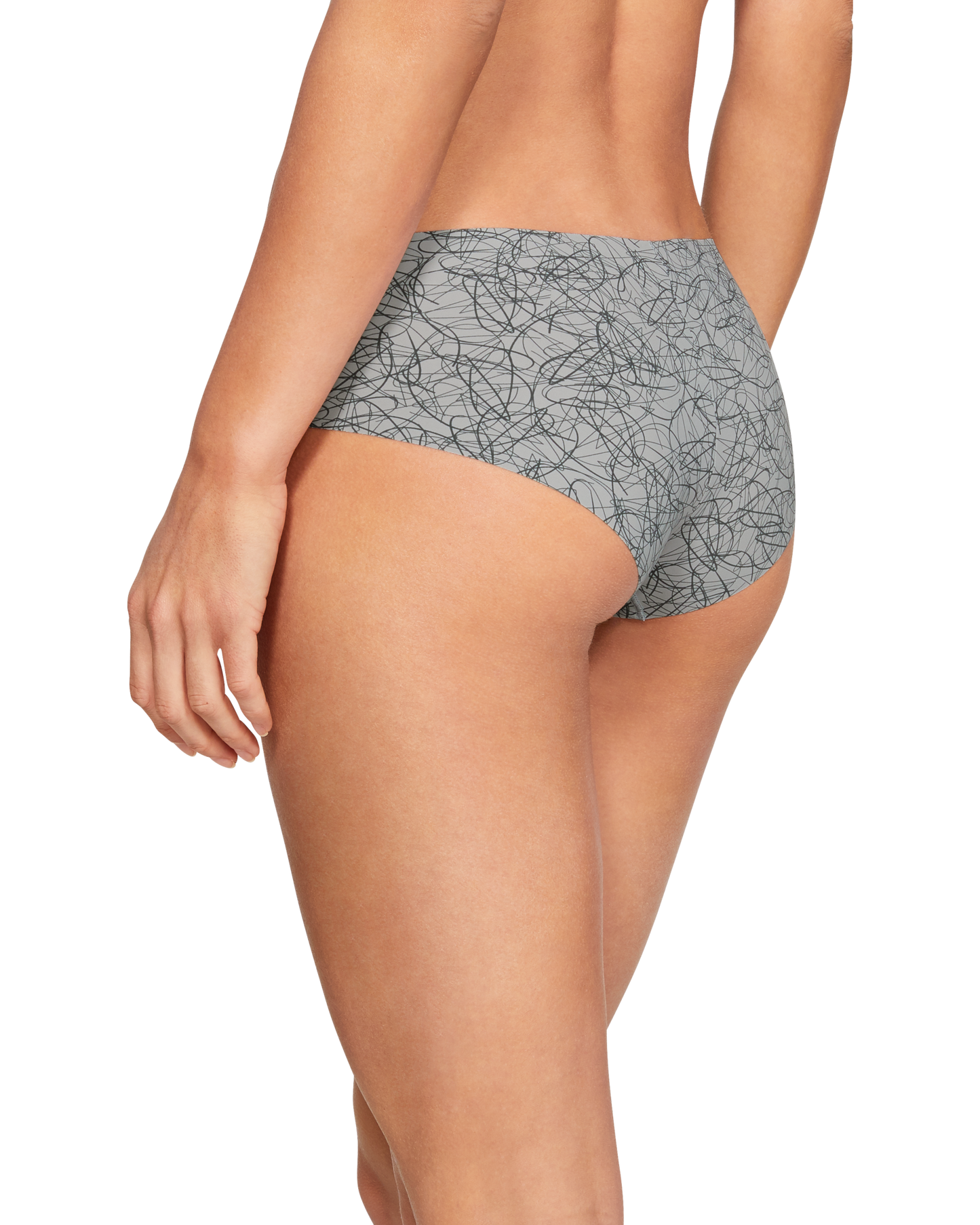 Women's UA Pure Stretch Hipster 3-Pack Printed