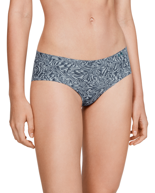 Women's UA Pure Stretch Hipster 3-Pack Printed