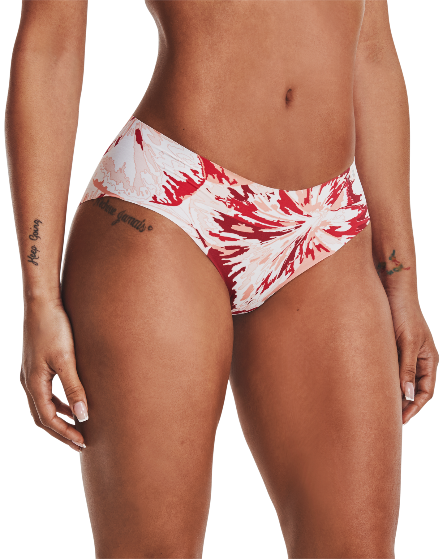 Women's UA Pure Stretch Hipster 3-Pack Printed