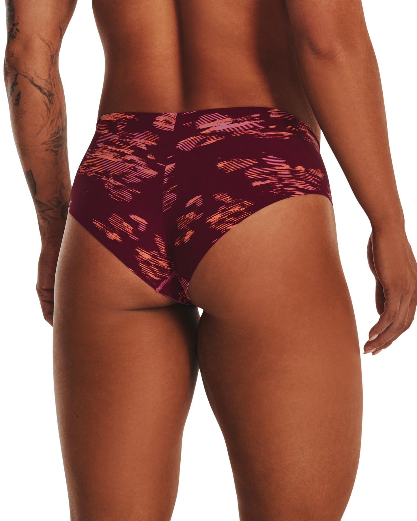 Women's UA Pure Stretch Hipster 3-Pack Printed