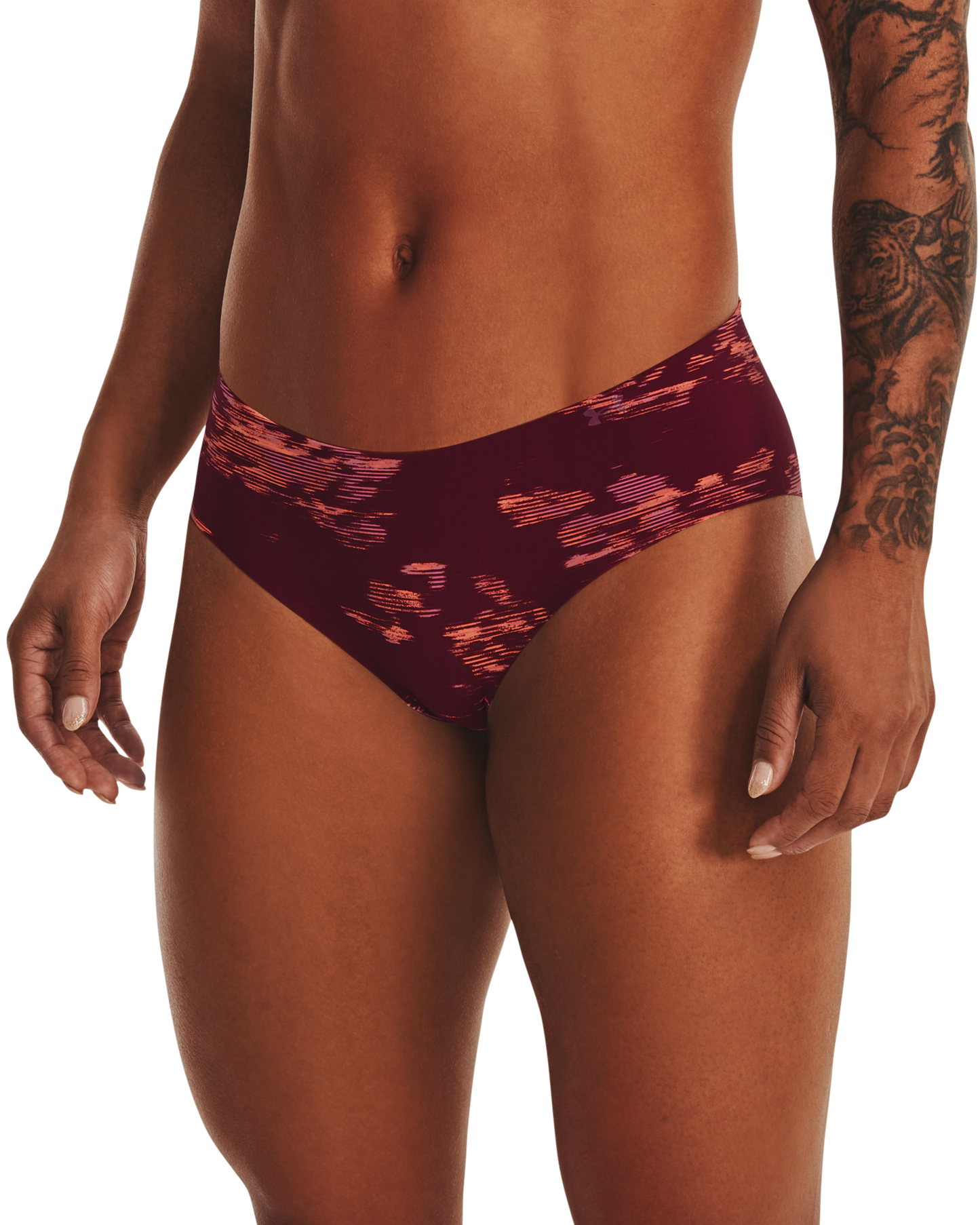 Women's UA Pure Stretch Hipster 3-Pack Printed
