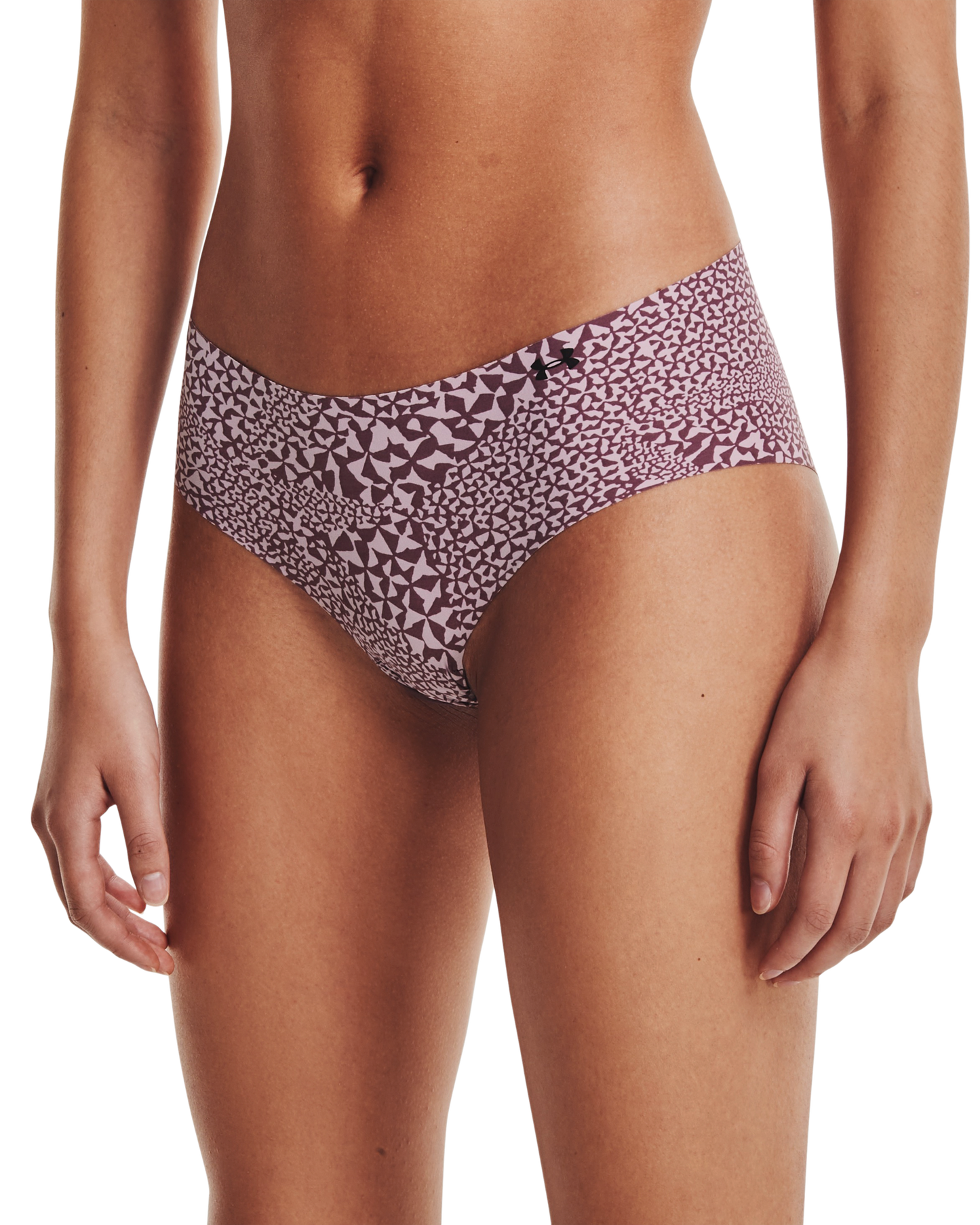 Women's UA Pure Stretch Hipster 3-Pack Printed