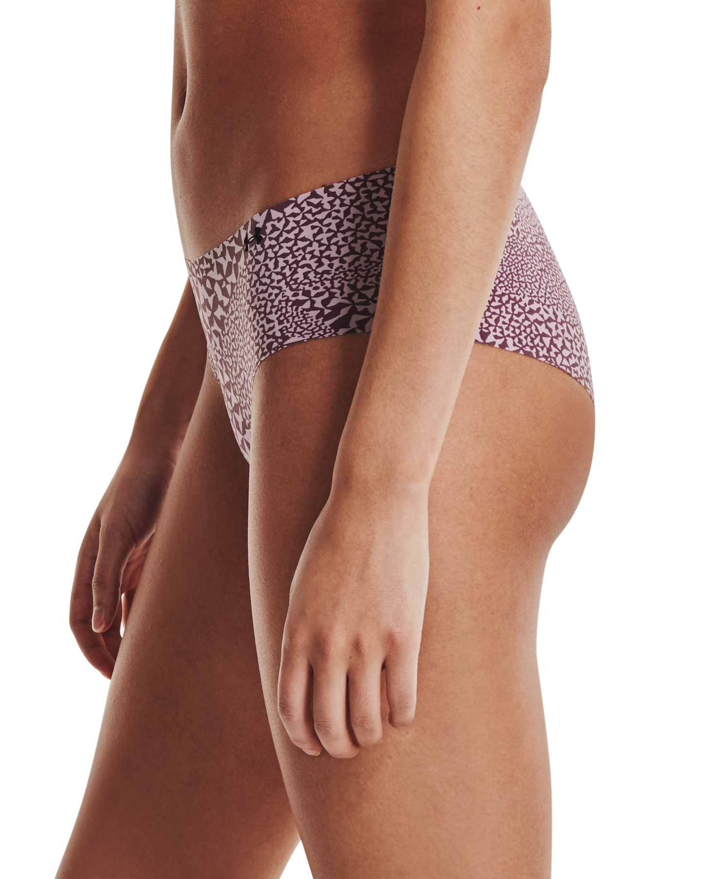 Women's UA Pure Stretch Hipster 3-Pack Printed